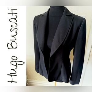 Sexy Hugo Buscati Blazer Jacket, Sz 6